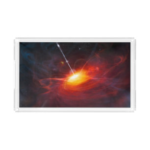 Quasars. Acrylic Tray