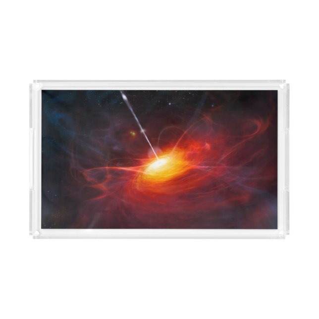Quasars. Acrylic Tray (Front)