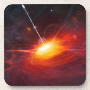 Quasars. Beverage Coaster