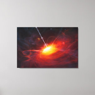 Quasars. Canvas Print