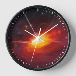 Quasars. Clock