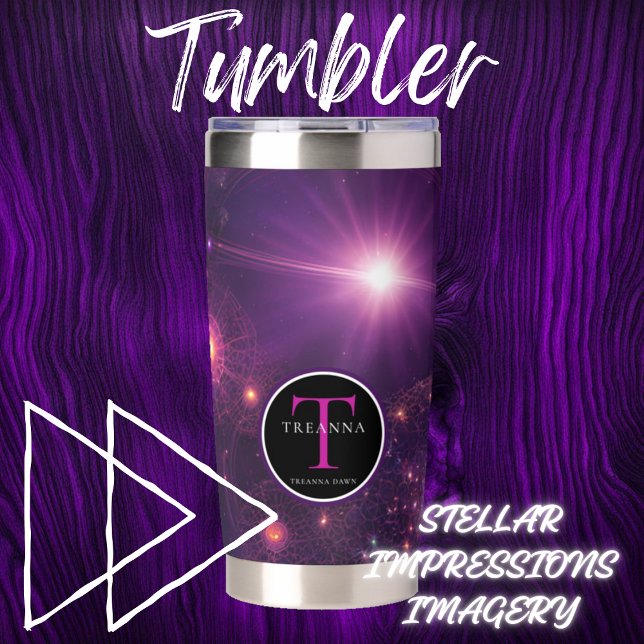 Quasar's Dream Insulated Tumbler (Creator Uploaded)