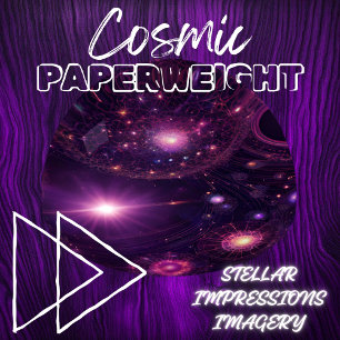 Quasar's Dream Paperweight