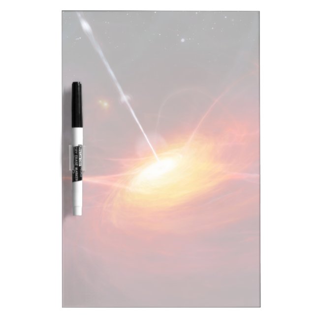 Quasars. Dry Erase Board (Front)