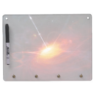 Quasars. Dry Erase Board With Keychain Holder