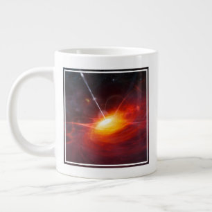 Quasars. Giant Coffee Mug