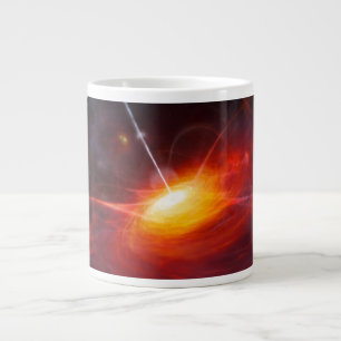 Quasars. Giant Coffee Mug