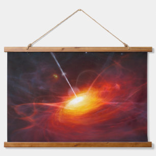 Quasars. Hanging Tapestry