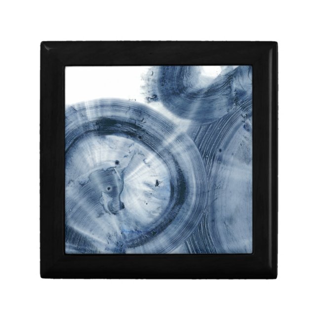 Quasars - Inky Blue Circles Gift Box (Front)