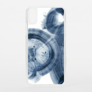 Quasars - Inky Blue Circles iPhone XS Case