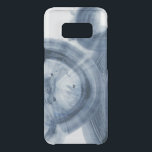 Quasars - Inky Blue Circles Uncommon Samsung Galaxy S8 Case<br><div class="desc">Quasars IV by Ethan Harper. Design that uses inky blue hues to create abstract circular shapes.</div>