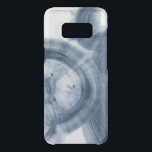 Quasars - Inky Blue Circles Uncommon Samsung Galaxy S8 Case<br><div class="desc">Quasars IV by Ethan Harper. Design that uses inky blue hues to create abstract circular shapes.</div>