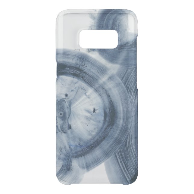 Quasars - Inky Blue Circles Uncommon Samsung Galaxy Case (Back)