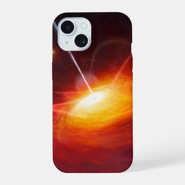 Quasars. iPhone 15 Case (Back)