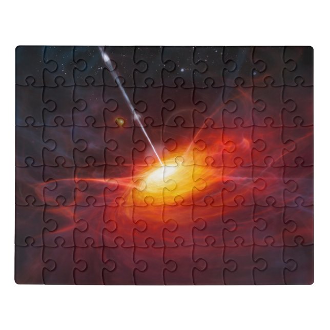 Quasars. Jigsaw Puzzle (Puzzle Horizontal)