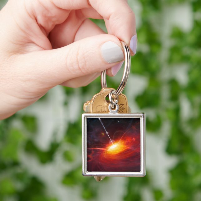 Quasars. Keychain (Hand)
