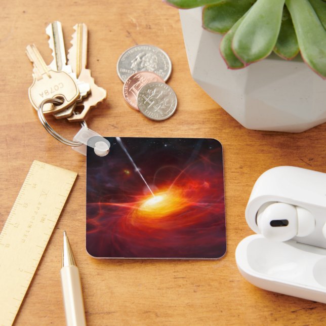 Quasars. Keychain (Desk)