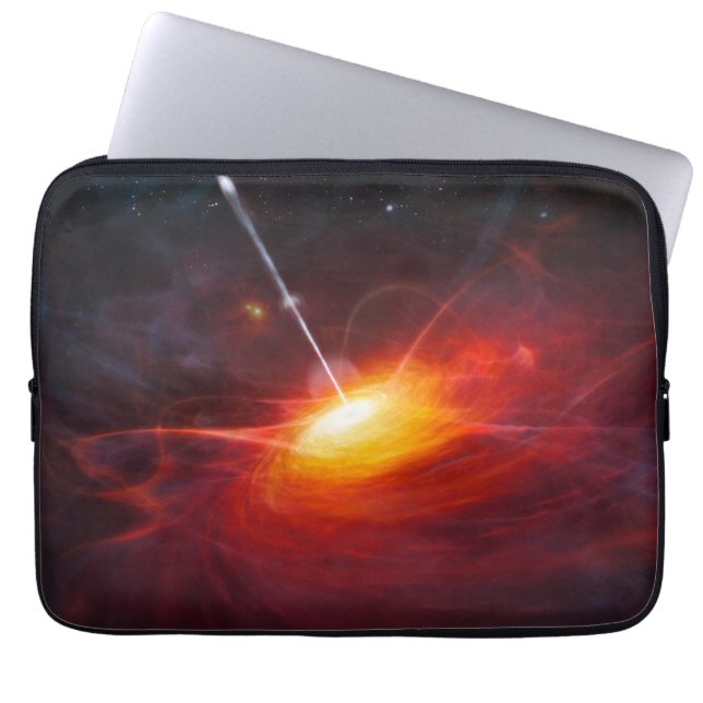 Quasars. Laptop Sleeve (Front)