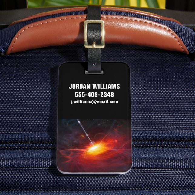 Quasars. Luggage Tag (Front Insitu 2)