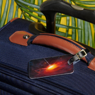 Quasars. Luggage Tag