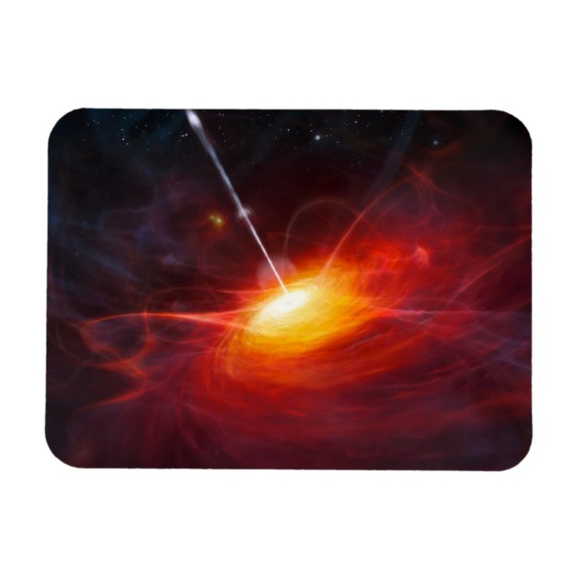 Quasars. Magnet (Horizontal)