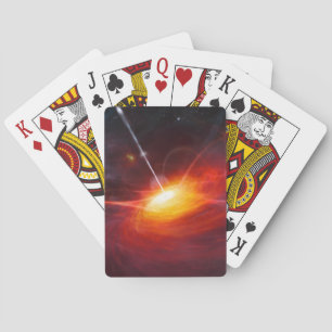 Quasars. Poker Cards