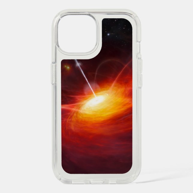 Quasars. Speck iPhone Case (Front)