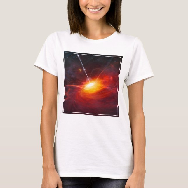 Quasars. T-Shirt (Front)