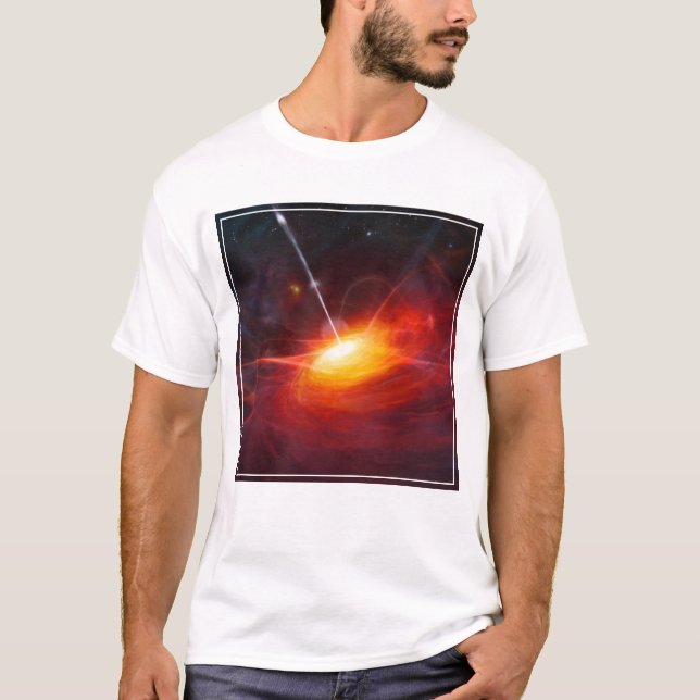 Quasars. T-Shirt (Front)