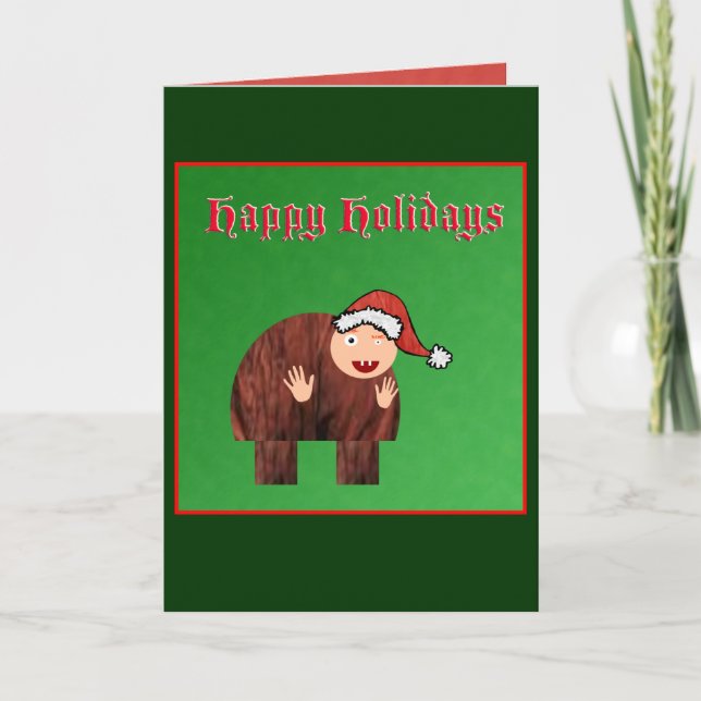 Quasimodo Christmas Card (Front)