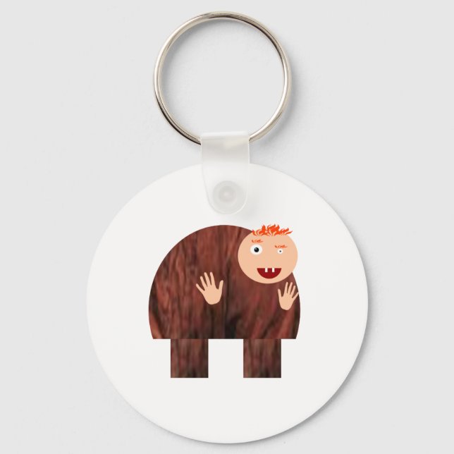 Quasimodo Keychain (Front)