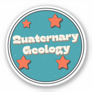Quaternary Geology Sticker