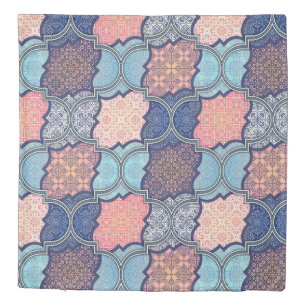 Quatrefoil Duvet Cover