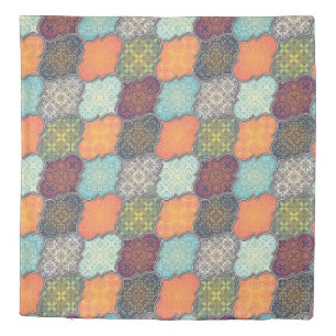 Quatrefoil Duvet Cover