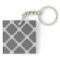 Quatrefoil in shades of gray