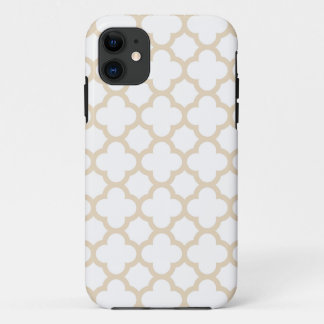Quatrefoil iPhone 5/5S Case \ Ivory