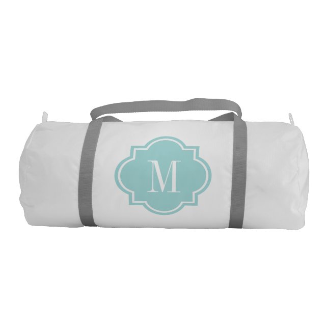 Quatrefoil monogram duffle bag for women and girls (Front)