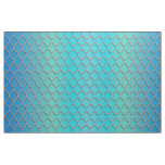 Quatrefoil Ombre Blue Fabric