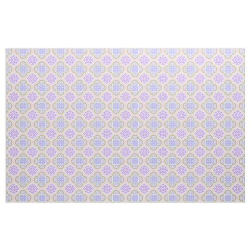 Quatrefoil Pastel Fabric