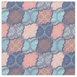 Quatrefoil Pattern Fabric