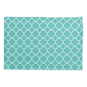 Quatrefoil Pillow Case