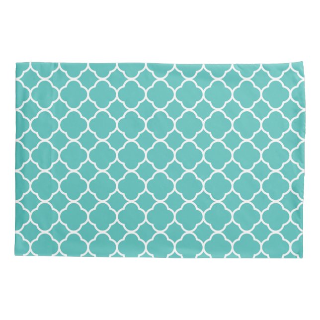 Quatrefoil Pillow Case (Back-Left)