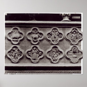 Quatrefoils with the Signs of the Zodiac