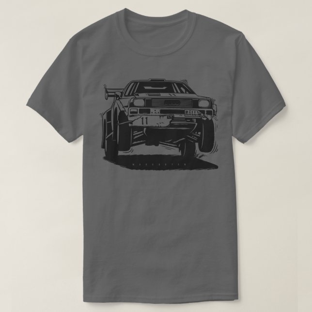 Quattro S1 T-Shirt (Design Front)