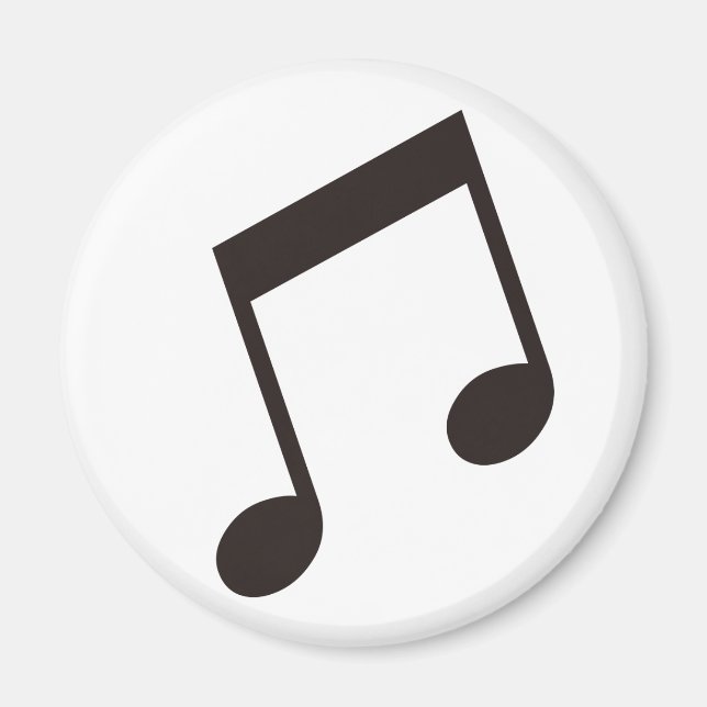 Quaver Magnet (Front)