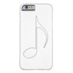 Quaver Music Note Glass Illustration Barely There Iphone 6 Case at Zazzle