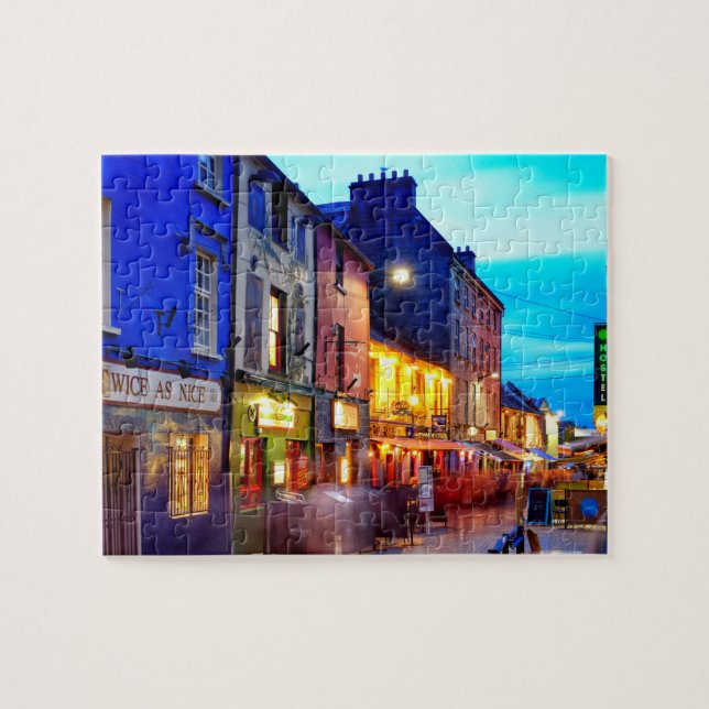 Quay Street Jigsaw Puzzle (Horizontal)