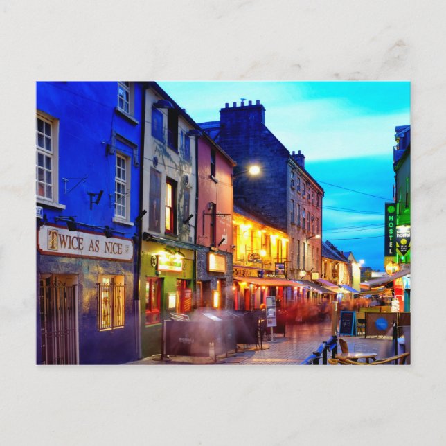 Quay Street Postcard (Front)