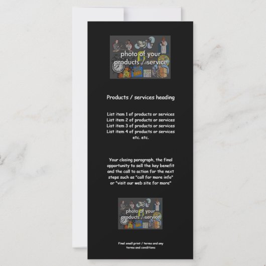 Quayside View at Night (Back)