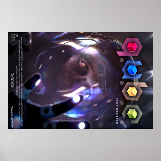 QUBE Poster (Front)
